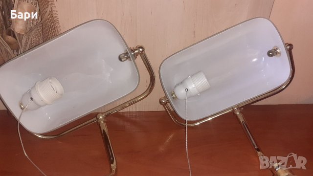 Настолна лампа BANKER, снимка 6 - Други - 41982058