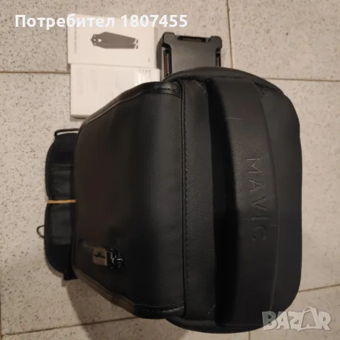 DJI Mavic чантичка хъб за зареждане и пропелери, снимка 3 - Дронове и аксесоари - 56247431