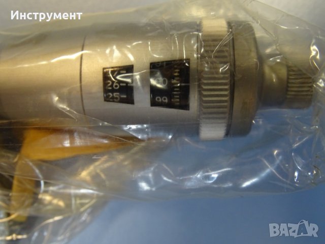 Микрометър резбомер TESA Digimaster 25-50 mm screw thread micrometer, снимка 10 - Шублери - 41226798