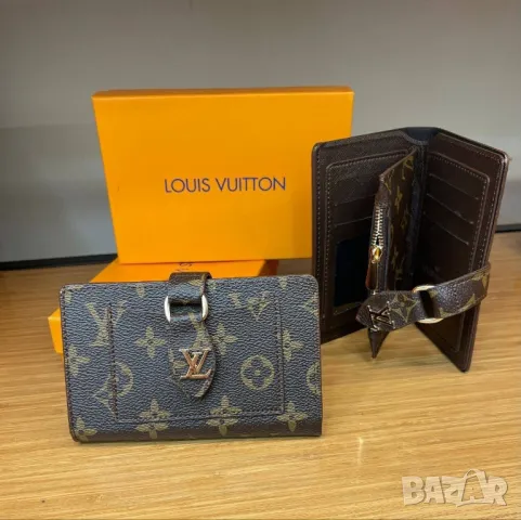 портмонета louis vuitton , снимка 8 - Портфейли, портмонета - 49218229