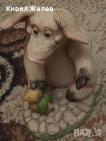 Статуетка прасе 51703, снимка 2 - Антикварни и старинни предмети - 52044112