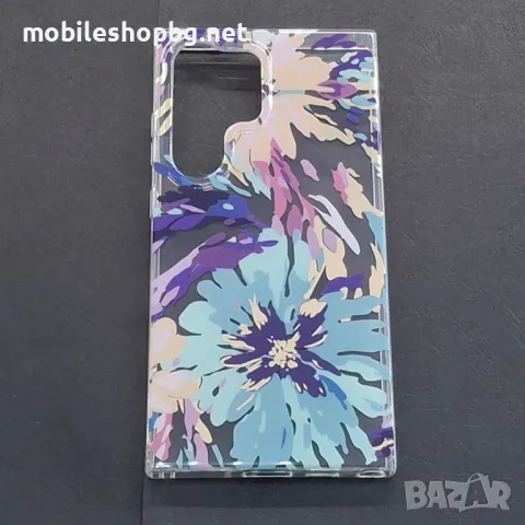 Samsung Galaxy S24 Ultra гръб с  цветни мотиви, снимка 2 - Калъфи, кейсове - 49220441