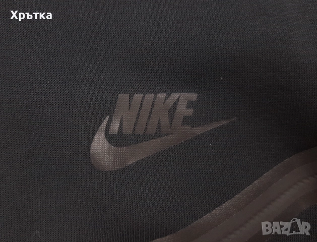 Nike Tech Fleece Windrunner - Оригинално мъжко горнище размер XL, снимка 7 - Спортни дрехи, екипи - 52649725
