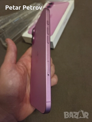 Iphone 16 plus 128GB PINK, снимка 5 - Apple iPhone - 52447480