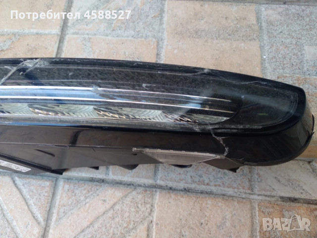 Десни led дневни светлини DRL за Porsche Macan 2014-2018, снимка 3 - Части - 51724219