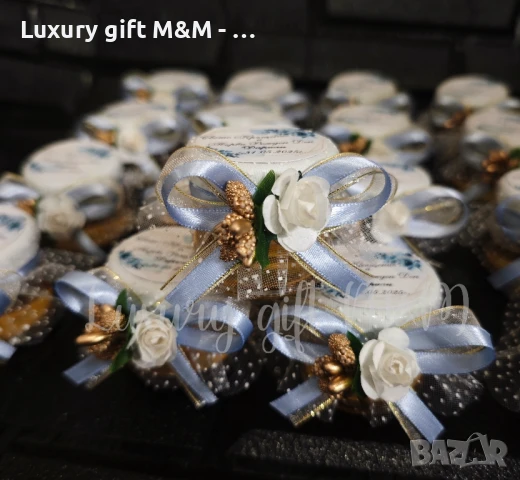 Подаръци за гости, подаръчета за гости, бурканчета с мед