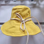 Красива дамска шапка с панделка в модерни нежни цветове (001) - 4 варианта, снимка 2