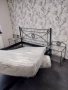 Спалня комплект - легло и шкафчета, снимка 4