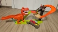 Hot Wheels Писта с динозавър T-Rex Takedown, снимка 1