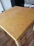 Голяма маса трапезна разтегателна с корк, снимка 1