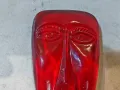 Стъклена маска сувенир на лице, снимка 4