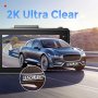 Нова компактна 2K камера за кола автомобил рекордер Dash Cam Видеорегистратор, снимка 3