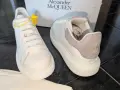 Alexander McQueen Oversized Sneakers No41! Снекърси Alexander McQueen Oversized от телешка кожа 490€, снимка 2