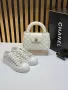 Chanel Дамски Маратонки👟Дамски Спортни Обувки Шанел👟Кецове Код SEM-810, снимка 11