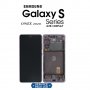 Нов 100% Оригинален LCD Дисплей за Samsung SM-G781F S20 FE 5G Тъч скрийн Lavender Service Pack, снимка 1 - Резервни части за телефони - 34807870