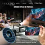 REKION® Преносим проектор Super Pack World HY.300 Pro 4K + екран 60 инча, снимка 7