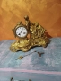 Фигурален античен каминен часовник Diplan & Salles, снимка 2