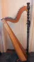 Арфа стара 38 струнна , снимка 1