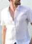 Мъжка лятна риза с къс ръкав, 6цвята - 023 , снимка 9