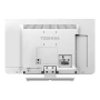 Телевизор Тошиба Toshiba 22L1334G tv тв ps4-5 монитор , снимка 3