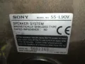 SONY SS-L90V 1бр ТОНКОЛОНА 33Х30Х22СМ-ВНОС SWISS 2704251102LK1EWC, снимка 4