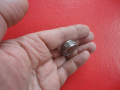 Уникален двоен въртящ сребърен пръстен 925, снимка 8