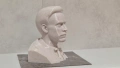Васил Левски - 3д статуя бюст, снимка 3