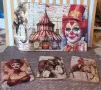 Картичка-плик "Магията на цирка", снимка 1