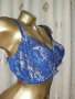 Prima Donna 90 G Тъмно син дантелен сутиен , снимка 2