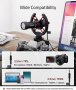 Нов Видео микрофон 2 в 1 за запис DSLR камера, iPhone, Android, Vlog, снимка 6
