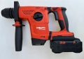 Hilti TE 6-22 + TE DRS-4/6 Nuron - Безчетков перфоратор с прахоуловител 2025г., снимка 3