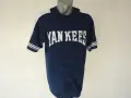 Тениска New York Yankees Starter — Мъже размер M Синьо, снимка 1