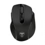 Мишка Геймърска Безжична T-Dagger Corporal T-TGWM100 Черна 2400dpi, 6btns Wireless Gaming Mouse, снимка 1