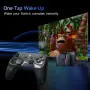 EasySMX S10, Nintendo Switch/Switch 2,PC, Mobile,TMR джойстик, HD Rumble, черен, безжичен контроле, снимка 2