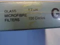 микрофибърни стъклени филтри Whatman GF/B 47mm 1821-047 glass microfibre filters, снимка 4