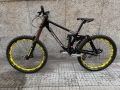 K9INE DH001-S 26''/Marzocchi 380 C2R2 Titanium/FOX DHX2/велосипед DH, снимка 1