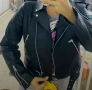 Дамско кожено яке , снимка 3