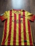 NIKE BARCELONA 2013-14 - юношеска футболна тениска 147-158см., снимка 5