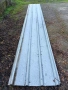 Нагънати профилирани ламарини поцинковани 6х0.87 м около 1мм - Монтана, снимка 1