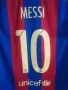 Барселона Меси оригинална футболна тениска фланелка Nike Messi Barcelona размер М 2016/2017 , снимка 3