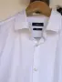 Бяла мъжка риза Boss, 41 M/L, като нова , снимка 5