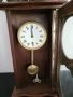 Античен стар стенен часовник с махало , снимка 3