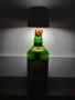 Сензорна LED лампа /черна/ за бутилка с акумулаторна батерия, снимка 4