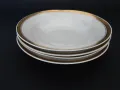 големи чинии - 23,2 см , български порцелан, снимка 2