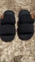 Дамски плюшени отворени пантофи, снимка 4