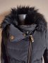 Дамско черно яке  с пух  Zara , снимка 4