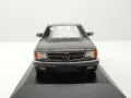 Mercedes-Benz 560 SEC W126 1986 - мащаб 1:43 на Maxichamps моделът е нов в PVC дисплей-кейс, снимка 5