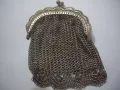 Старо дамско съчаново портмоне., снимка 3