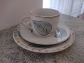 Комплект за кафе/чай от керамика, снимка 1 - Сервизи - 42591135