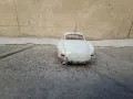 Mercedes Banz 300SL Burago Italy 1:18 метален ретро модел, снимка 6